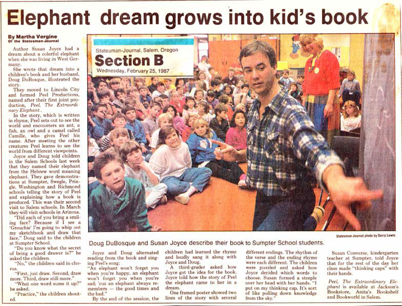 school author visit 1988